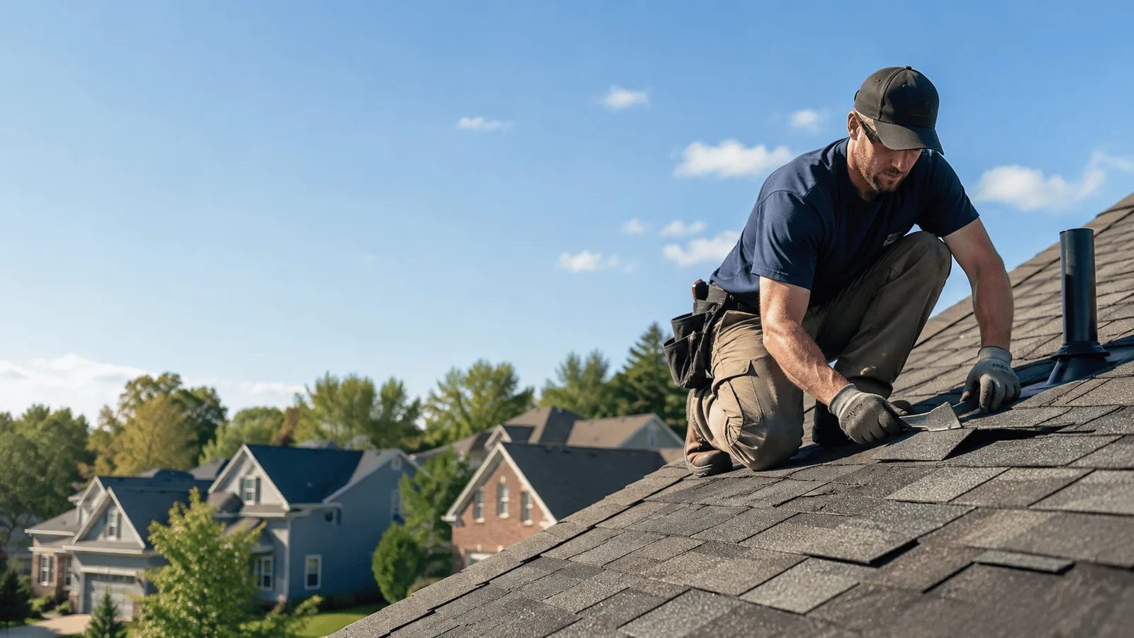 Roof Leak Repair in Pleasant View, CO near me
